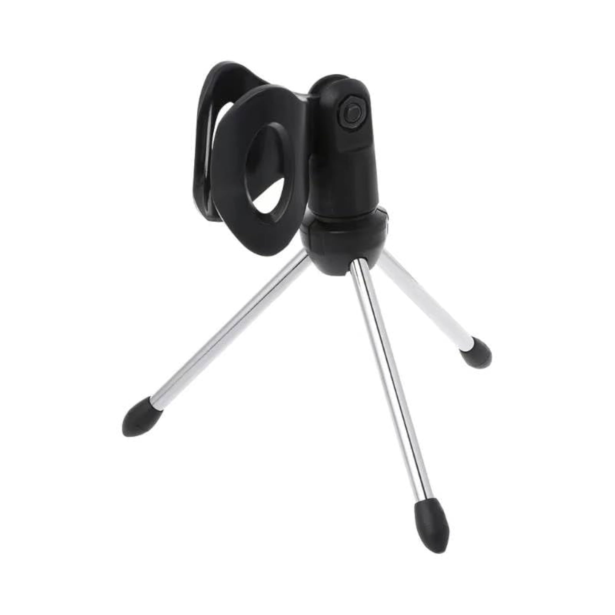 Mini Lightweight Portable Desktop Microphone Stand
