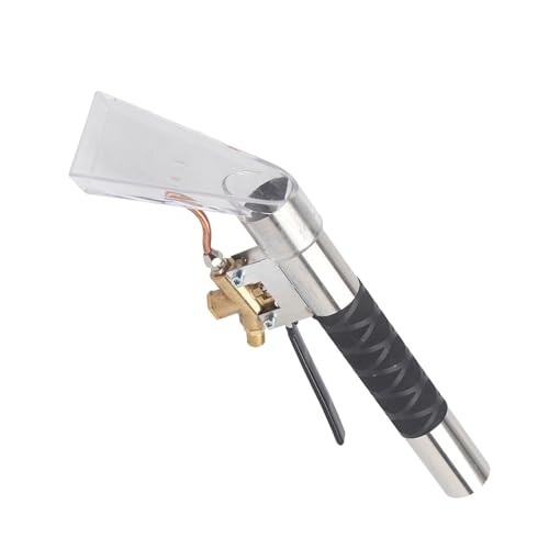 High Pressure Steam Cleaner Accessory Vacuum Nozzle Auto Detail Wand Tool for Carpet Sofa Car Roof Interior Seat Cushion Vacuum