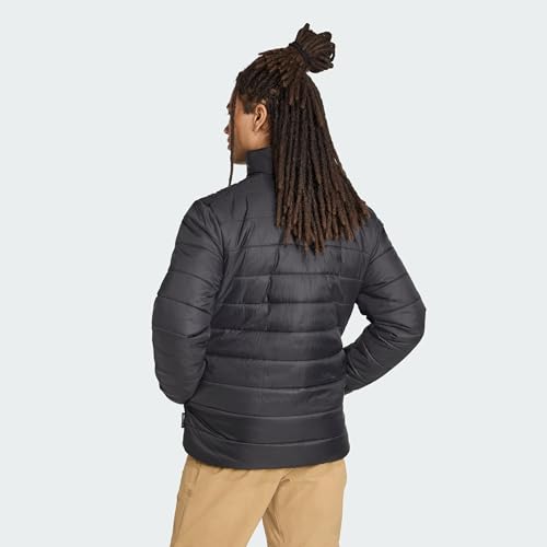 Image of adidas Men Jackets | Mt Ess Pad J | Black |
