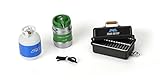 ProLine 610600 Scale ACC ASST #9 Vehicle Part Includes Portable Gas Grill/Propane Bottle/Drink Cans/Gas Line