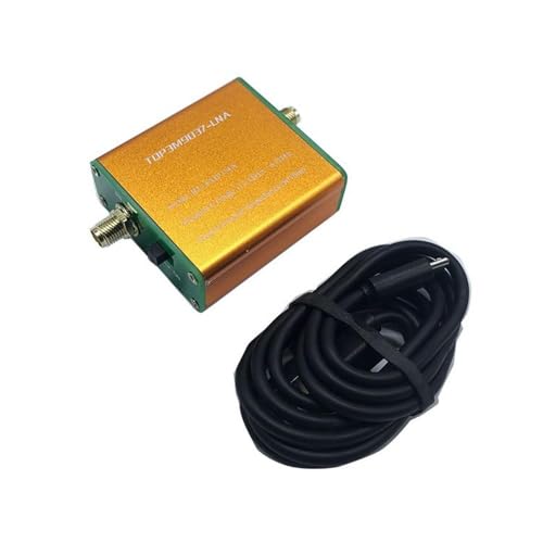 Module Amplificateur RF Faible Bruit 0.1-6 GHz TQP3M9037-LNA Avec Connecteurs SMA