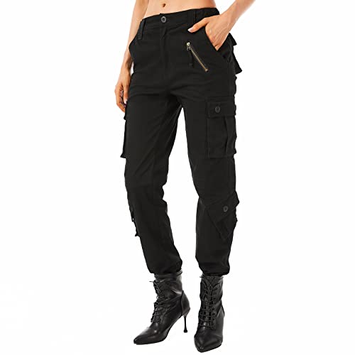 Women's Cotton Military Combat Cargo Pants
