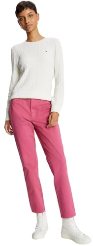 Image of Tommy Hilfiger Solid Cate Sweater