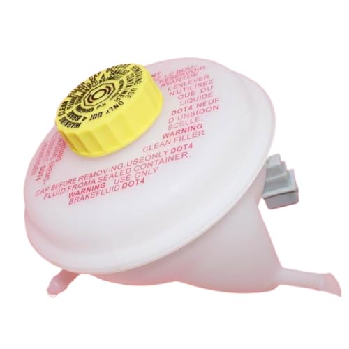 Image of Brake Fluid Expansion Tank Reservoir Compatible With A4 A6 80 90 100 200 8E0611301