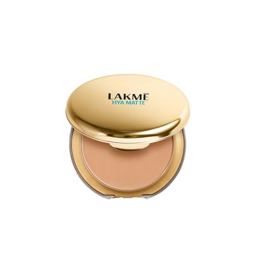 Image of Lakme 9to5 Hya Matte Pressed Powder Cinnamon 9gm