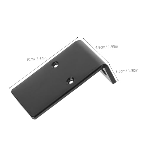 Support étagère flottante caché pour fixer une planche lourde sans équerre visible - 3
