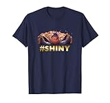 Disney Moana Tamatoa Love #Shiny Things Big Chest Portrait T-Shirt