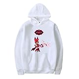 JKJFJKA Sudaderas Deporte Mujer Sudadera Vintage Mujer Sudaderas Mujer con Capucha Sudadera Oversize Mujer Sudadera Abierta Mujer Sudaderas Mujer Sudadera Larga Mujer Sudadera Sin Blanco 3XL