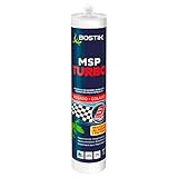 Contenido: 1x Bostik Adhesivo de Agarre Inmediato, En 3 Segundos, MSP Turbo, Blanco, Cartucho 290 ml