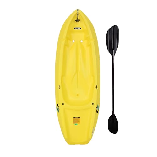 LIFETIME Wave 60 Youth Kayak (Paddle Included), Yellow