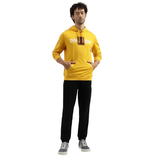 Image of United Colors of Benetton Men Regular Mid Rise Pants