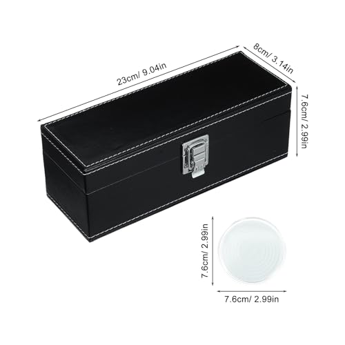 Caja Transparente para Monedas con 20 Espacios y Espuma miniatura 4