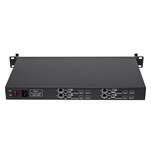 Haiweitech H.264/H.265 4 Channels Hdmi Ip Transcoder, Http Rtsp Rtmp Udp Rtp Hls P-P Sdk Transcoder Video Over Ip Encoder, Ip Decoder, Pip Live Streaming And Recording Encoder #TOP15