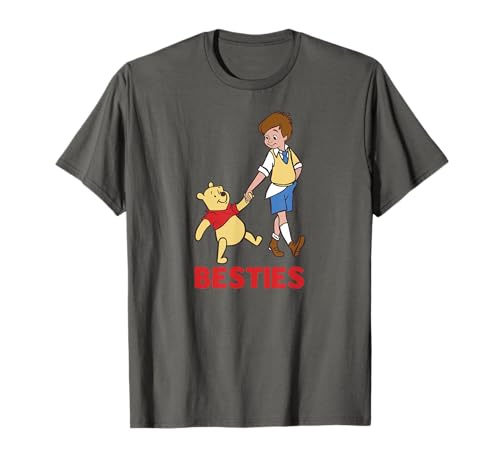 T-shirt Disney Winnie the Pooh Besties résistant au lavage pour éviter la déformation
