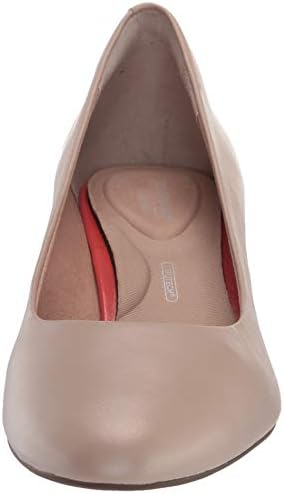 Rockport womens Walking Pump, Neutral Beig, 5.5 Wide US | Image 1