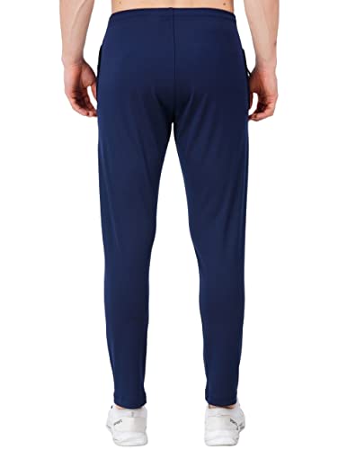 Image of VEGO 4 Way Lycra Track Pant for Mens, Dry Fit Track Pant for Men