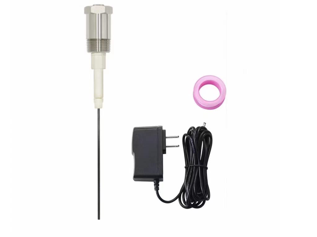Powered Anode Rod for 10-39 Gallon or 40-80 Gallon or 80-120 Gallon Hot  Water Heater Tank with Teflon Tape, Titanium Electrical Anode Rod -  Amazon.com