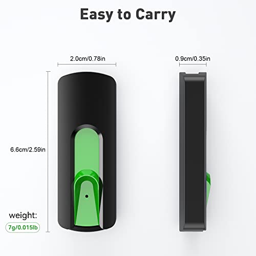 Aiibe 128GB Flash Drive 5 Pack 128GB USB Flash Drive Thumb Drive 128 GB USB Drive USB 2.0 Memory Sticks 128GB USB Jump Drives 128GB (5 Pack, Red Green Cyan Yellow Purple) - Image 6