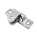 HAIWEN Pair of Stainless Steel 316 Swivel Bimini Top Deck Hinge Swivel Deck Hinge,Marine Top Mountain Type Fitting Hardware for Marine Boat Yacht Shade Sails (Pair)