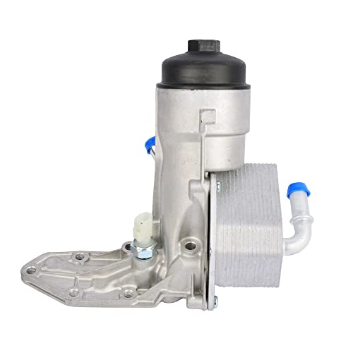 Copachi Oil Cooler BB3Q6B624EA Engine Oil Cooler Replacement for 2015-ON Everest UA (P5AT 3.2L Diesel), 2011-ON Ranger PX (P5AT 3.2L Diesel) Towing Hitch Engine Oil Coolers & Kits