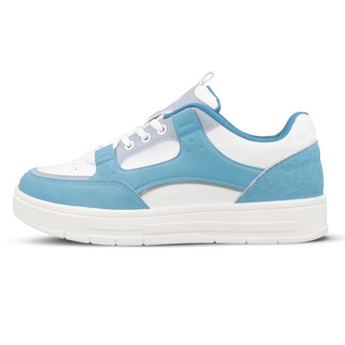 Image of WALKAROO Men's Lace Up Sports Sneakers SGE24006