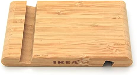 Ikea 303.588.75 Bergenes Bamboo Mobile Phone/Tablet Holder