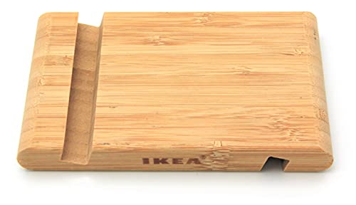 Ikea 303.588.75 Bergenes Bamboo Mobile Phone/Tablet Holder, Flexible