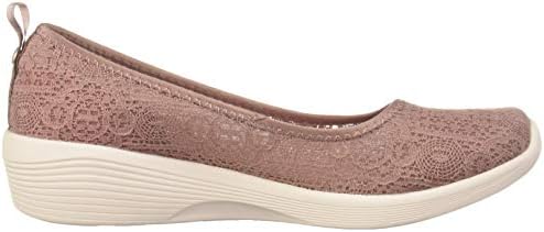 Ballet Flats, Pink (Mauve Crochet 