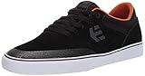 Etnies Men's Marana Vulc Skate Shoe, Black/Brown, 11 Medium US