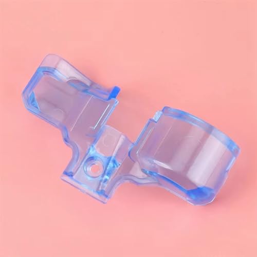 RC Car Accessories Compatible with Traxxas for Slash for Stampede 4X4 for VXL HQ727 for Remo 1/10 RC Car Upgrade Parts Accessories Clear Gear Cover