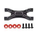 Rc Parts For Arrma For Limitless 1/7 Metal Wing Mount Cross Brace On Road RC Car Upgrade Parts Accessories Replacement Repair Modification