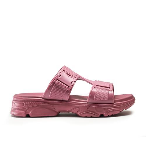 Image of ASIAN Women's FEMINA-06 Comfortable & Light Weight Slippers for women | Stylish & Anti-Skid Sandals for Adult | Waterproof & Everyday Use slip ons for Girls and Ladies