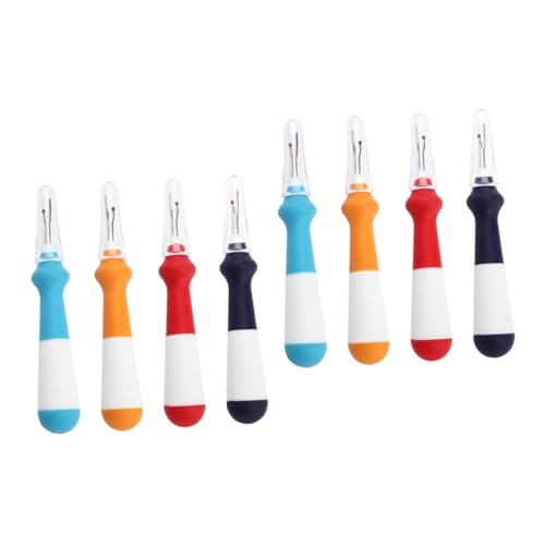 ARTIBETTER 2sets 4pcs Portable Heavy Duty Seam Rippers Ergonomic Sewing Tools for Home Use Durable Thread Trimming Accessories for Quick Unpicking Seams 4pcs*2