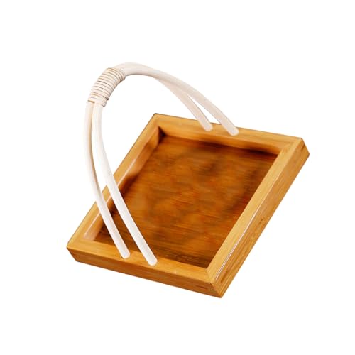 Plato para sushi KESYOO estilo japonés pequeño con asa miniatura 1