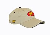 Jack Nicklaus Golden Bear Golf HAT - Jack (Bone/Red)