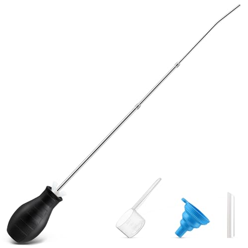 Diatomaceous Earth Powder Duster, Longer 9" to 22" Retractable Garden