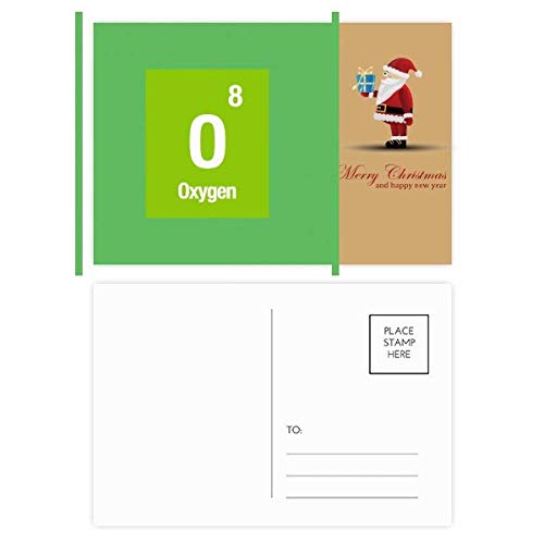Oxygène science cartes postales de Noël pour surprendre vos proches