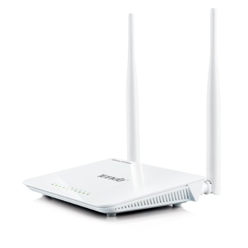 Tenda n6 dual-band 2t2r 11n router, 4 10/100m lan