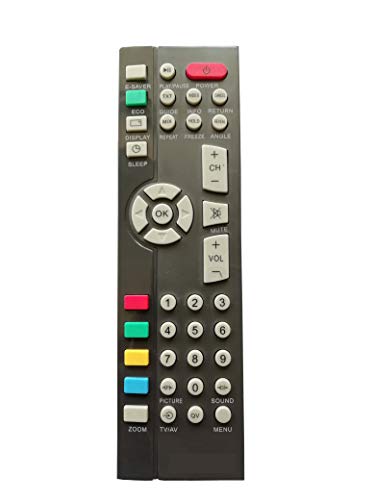 Image of LipiWorld in-Built Set-Top Box Led LCD Tv Remote Control Compatible for SANSUI LED LCD