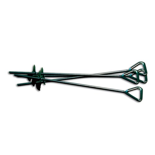 Swing-N-Slide WS 4521 Anchor-It Metal Ground Anchors- Set of Four, Black