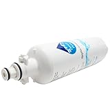 UpStart Appliance Parts Refrigerator Water Filter - Compatible with LG LT700P, Kenmore, Sears - NSF 42 Certified - 1 Count