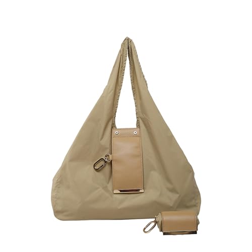 Genérico Bolsos de mano para mujer - bolso de viaje grande y elegante de cuero PU a la, bols de hombro de, accesorio para llevar todos los días | de mano espaciosa, material duradero, hecha a