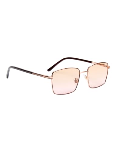 Image of Ted Smith| Full Rim Rectangle Acetate Frames | Polarized And 100% Uv Protected | Men & Women