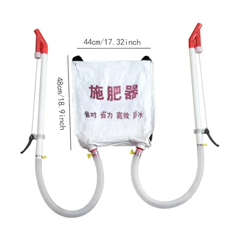Manual Granular Spreader con Mochila 10 kg Capacidad miniatura 5