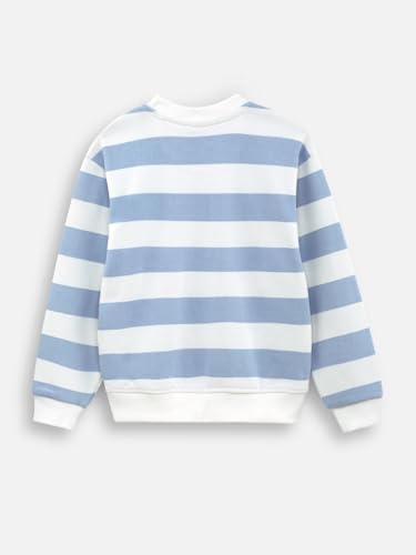 Image of Nap Chief Kids Official Characters Sweatshirt, Boys & Girls Relaxed Fit Cotton Blend Hooded, Polo & Round Neck Sweatshirt for Casual Wear