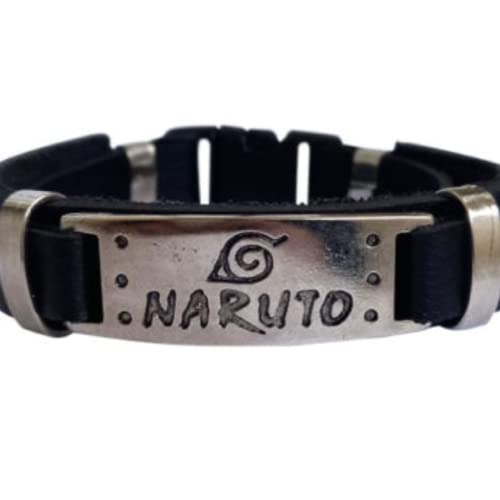 Pulseira Konoha Aldeia da Folha Naruto Shippuden
