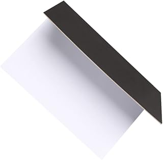 ARTIBETTER A3 Paperboard for Photography Shooting Folding Backdrop Cardboard Light Reflector Reflective Shooting Board Shooting Backdrop Tool Tricolor White A3a4 Thick Cardboard