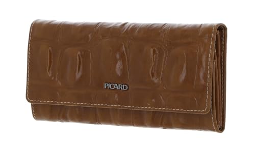 Marre des portefeuilles trop petits ? Découvrez le grand porte-monnaie Picard Key Largo 1 cognac