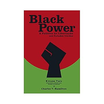 Capa do livro Black Power: A Política de Libertação nos Estados Unidos