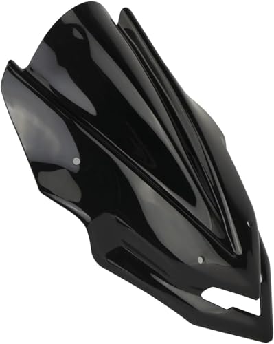 Pare-brise pour moto Z900 résolvant les turbulences : déflecteur noir de rechange